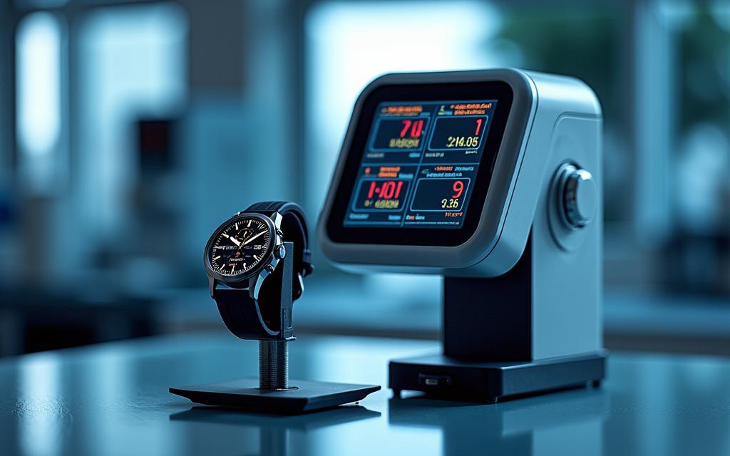 Equipos de calibración de precisión para relojes