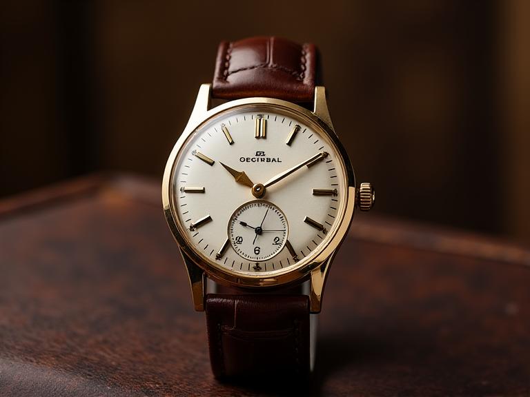 Reloj vintage restaurado para coleccionista
