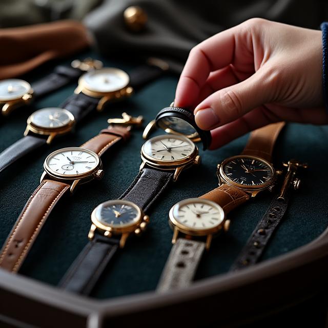 Relojes de colección para valoración y venta